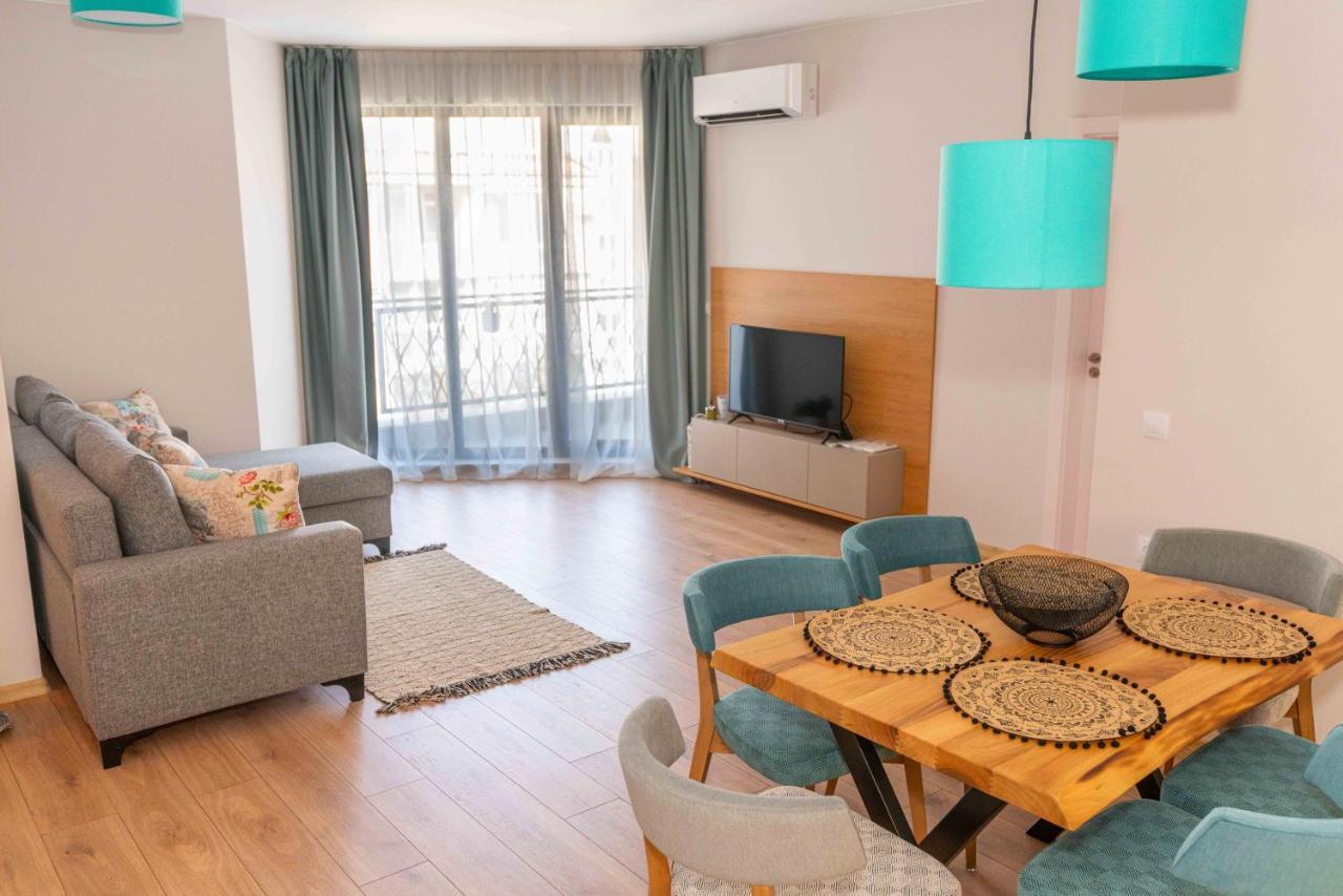 Pomorie Seaside Apartments المظهر الخارجي الصورة