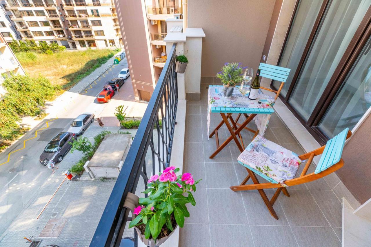 Pomorie Seaside Apartments المظهر الخارجي الصورة