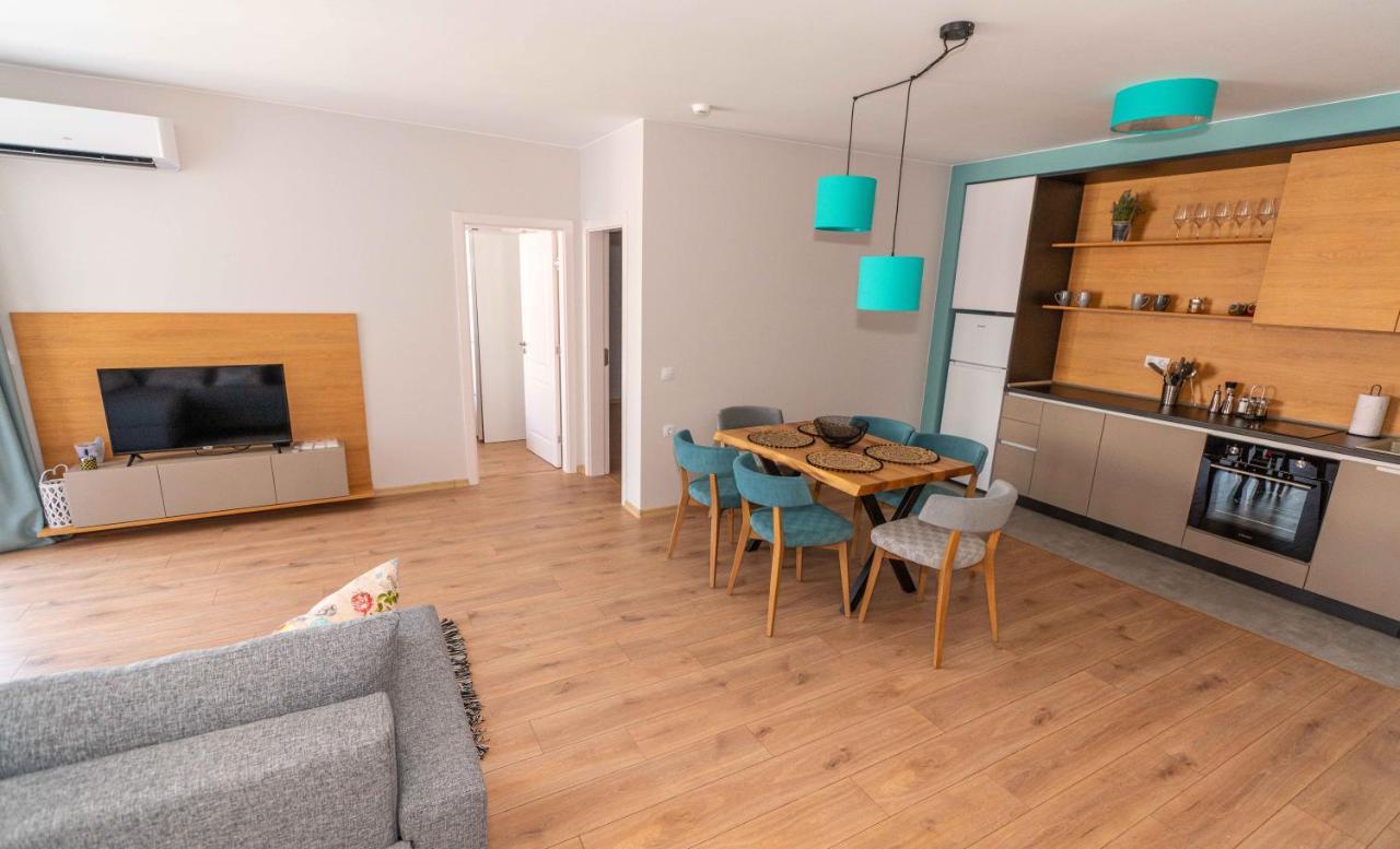 Pomorie Seaside Apartments المظهر الخارجي الصورة